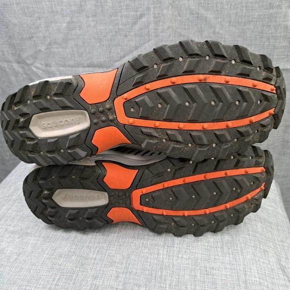 %Saucony • Excursion TR15 • Gray Running Shoes Sneakers Men’s Sz 14 /  A53 - Picture 7 of 12